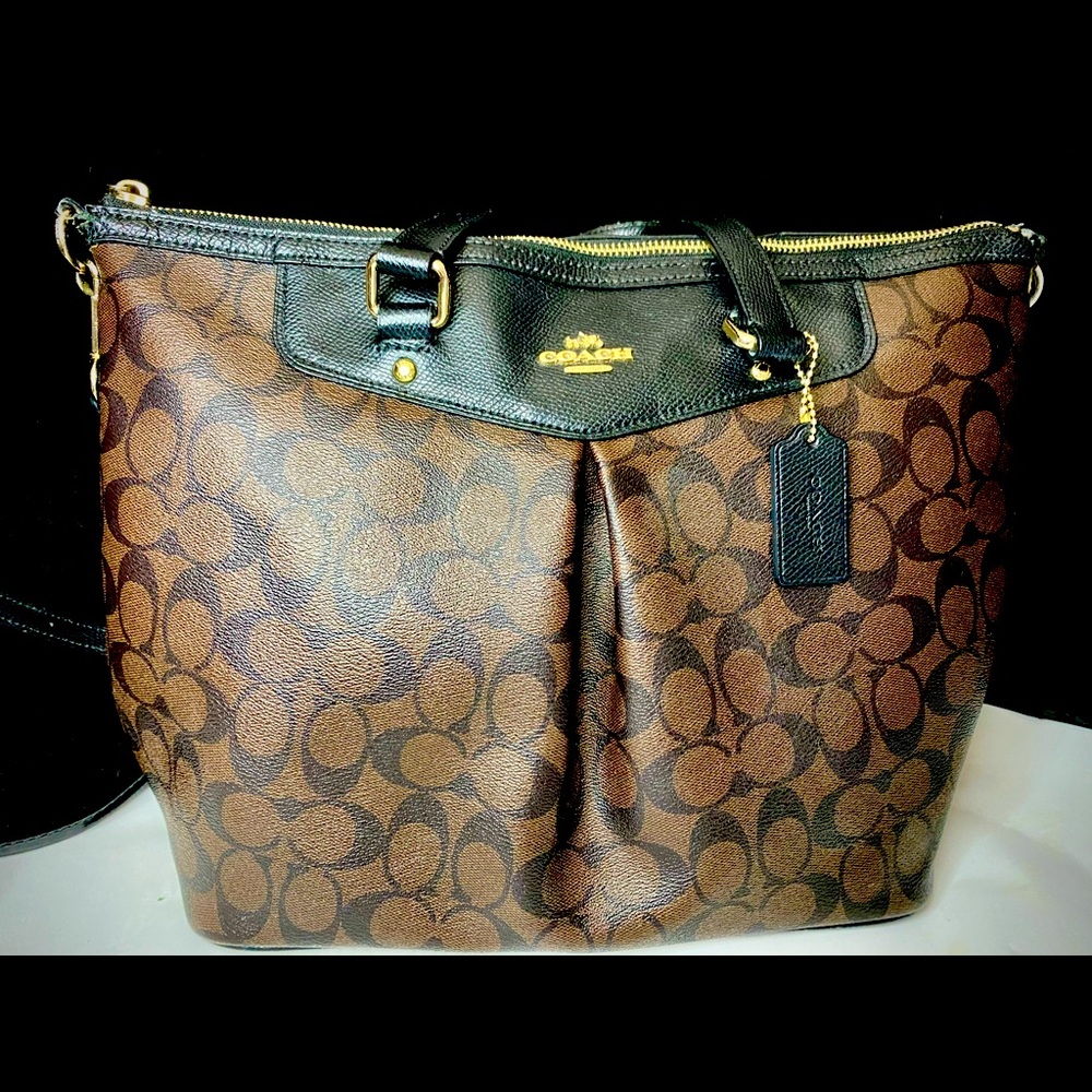 Coach Monogram Large Crossbody/Shoulder Bag